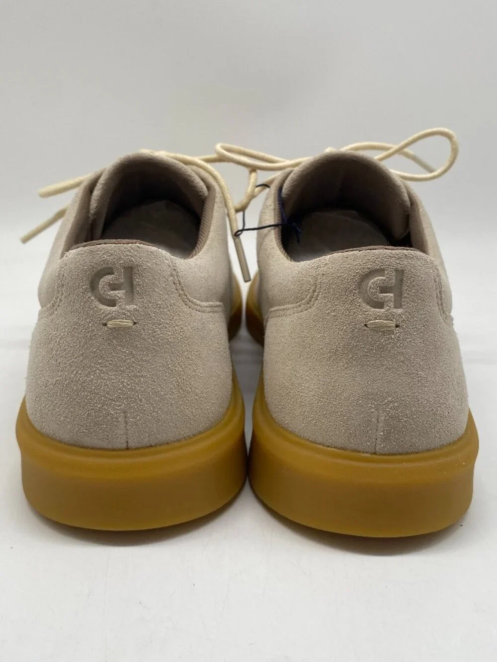 COLE HAAN LACE-UP SUEDE SHOES US MEN SIZE 8.5M